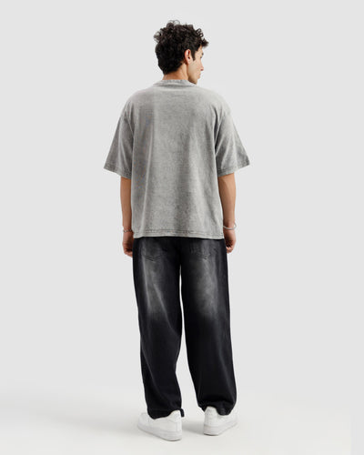 Washed Grey Essential Tshirt