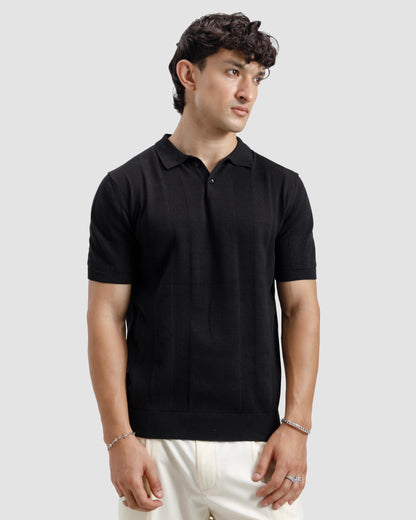 Knit Polo