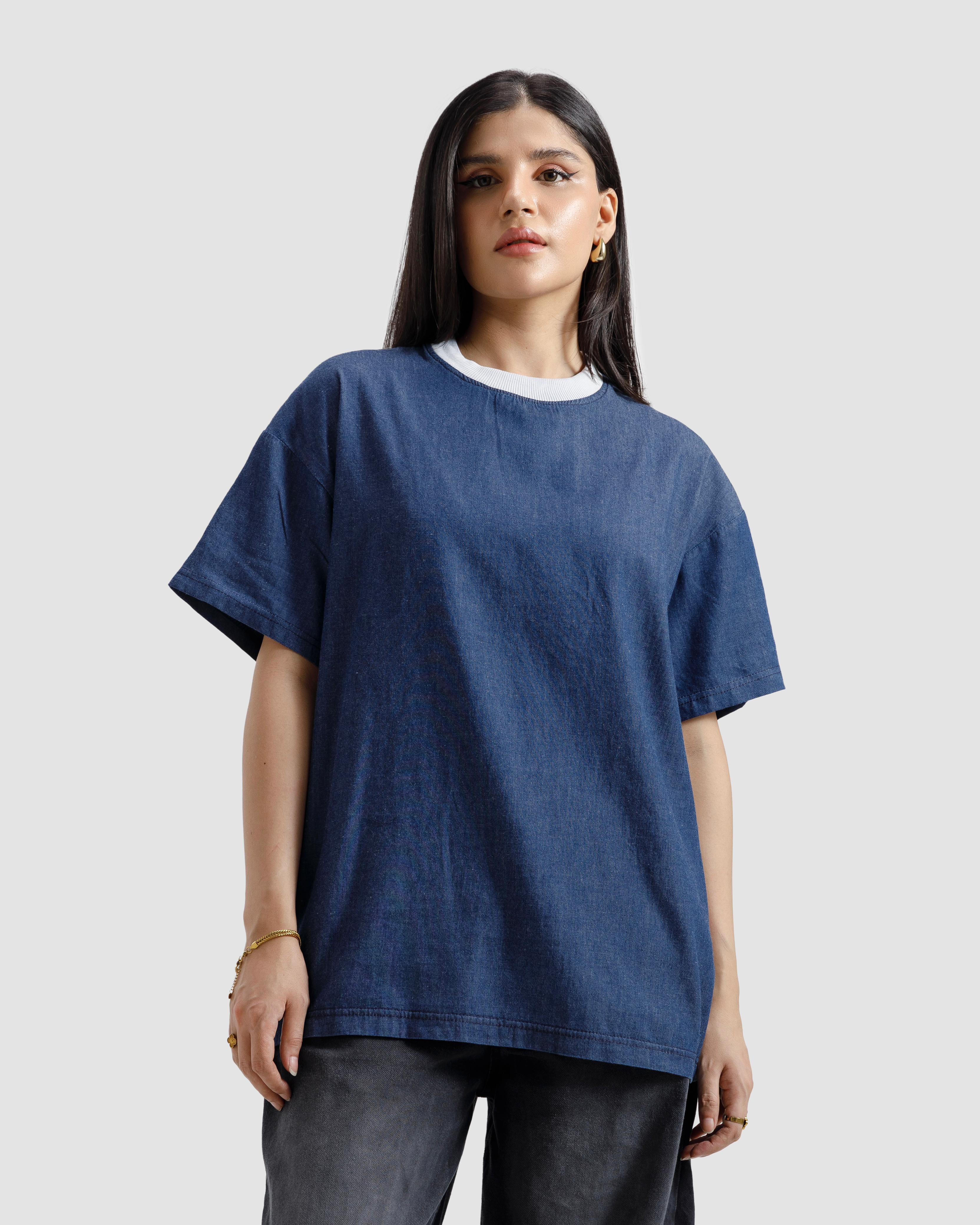 Denim Basic Tshirt