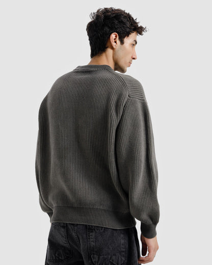 Washed Knitted Sweater