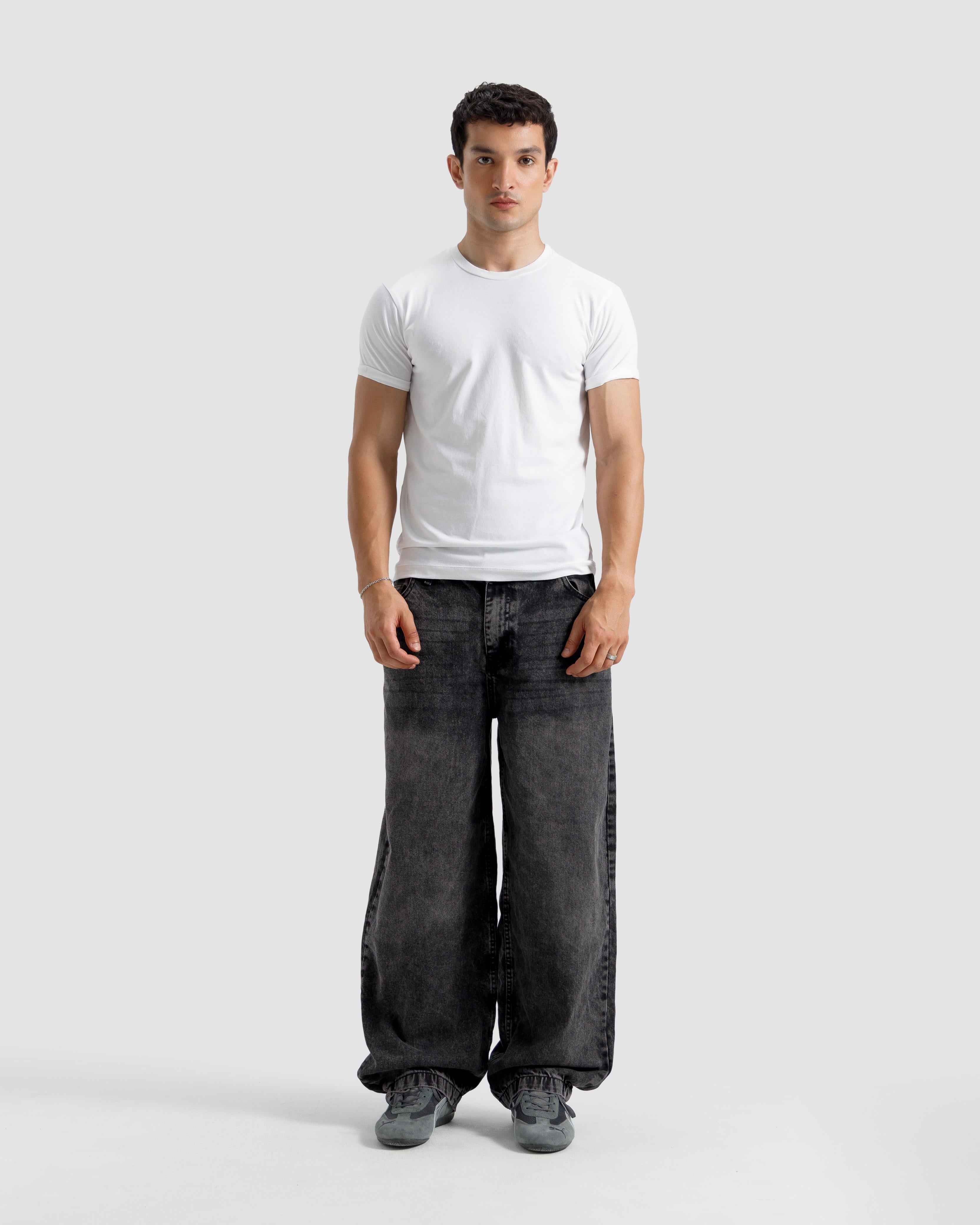 Basic Muscle Fit Tshirt