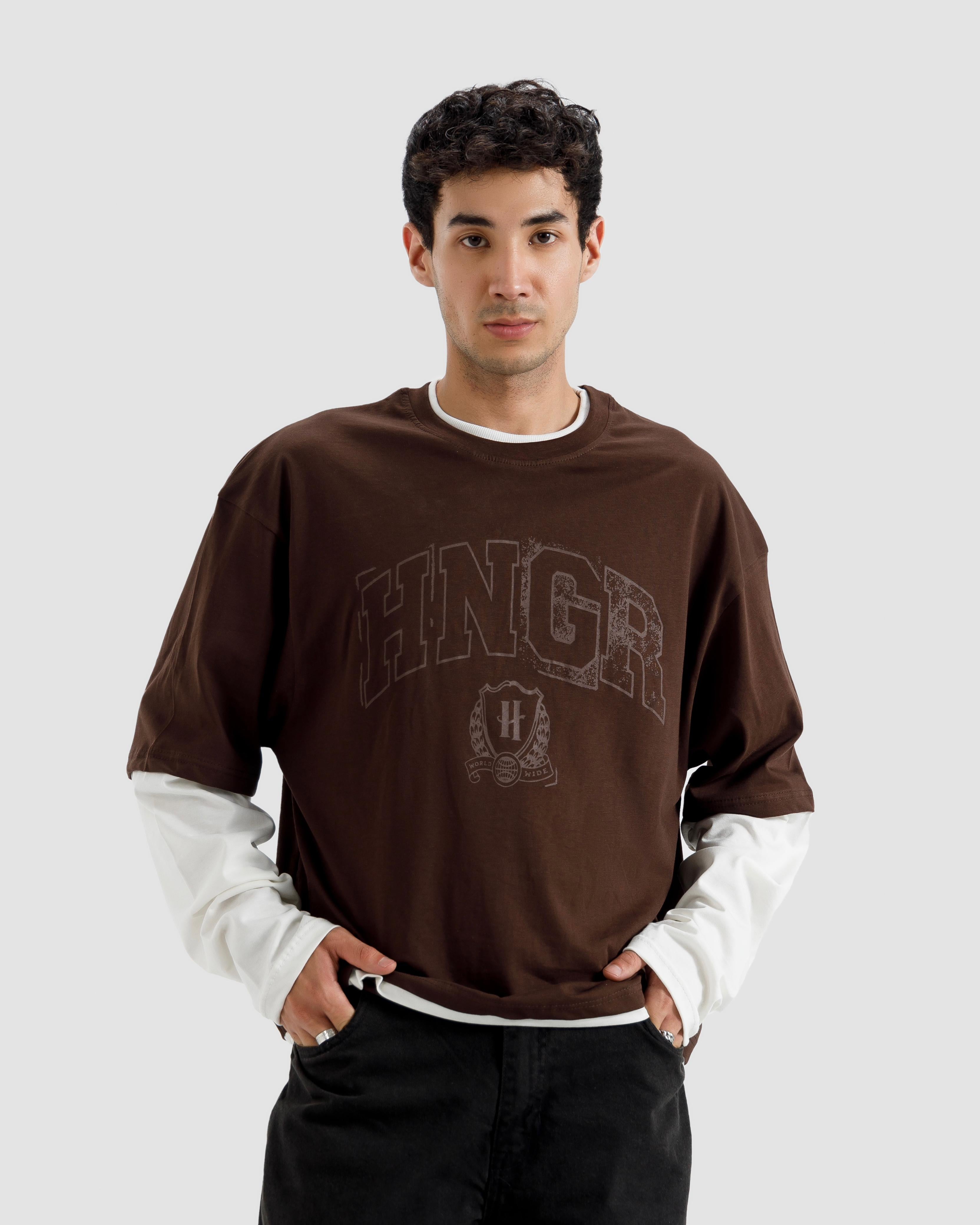 HNGR Double-Sleeve Tshirt