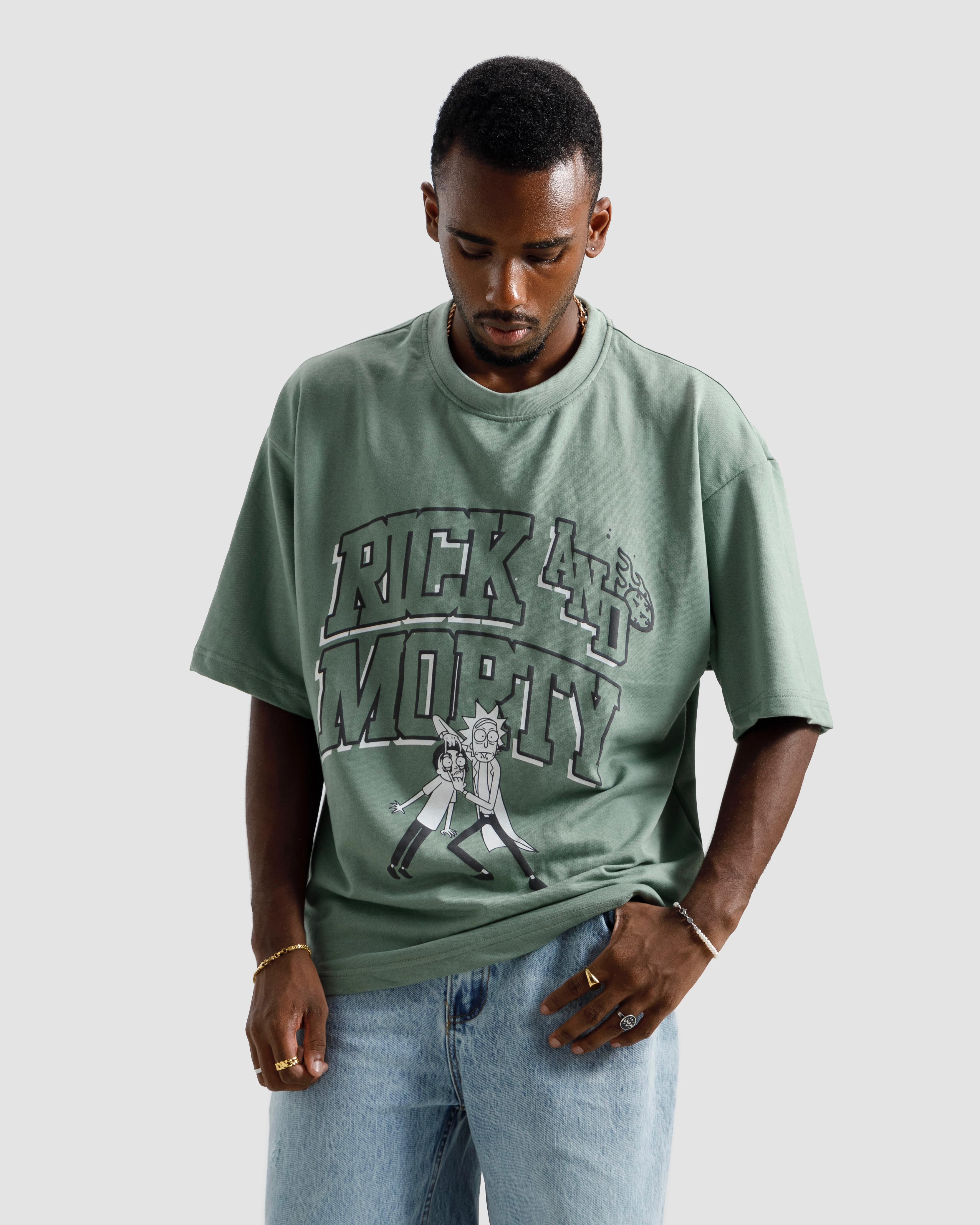 Rick And Morty Tshirt
