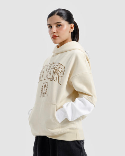 Double-Sleeves HNGR Hoodie