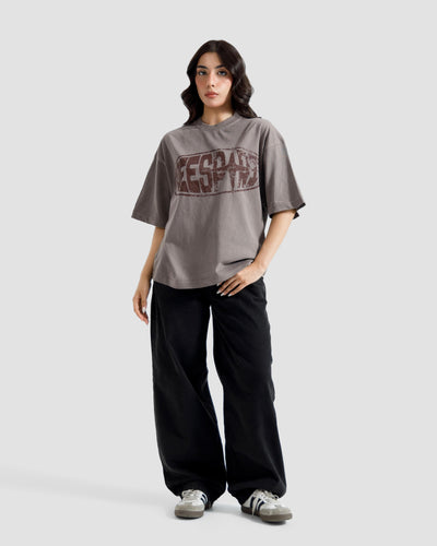 Washed Printed Tshirt