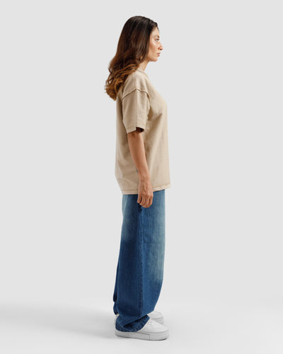 Reverse Detail Peace Tshirt