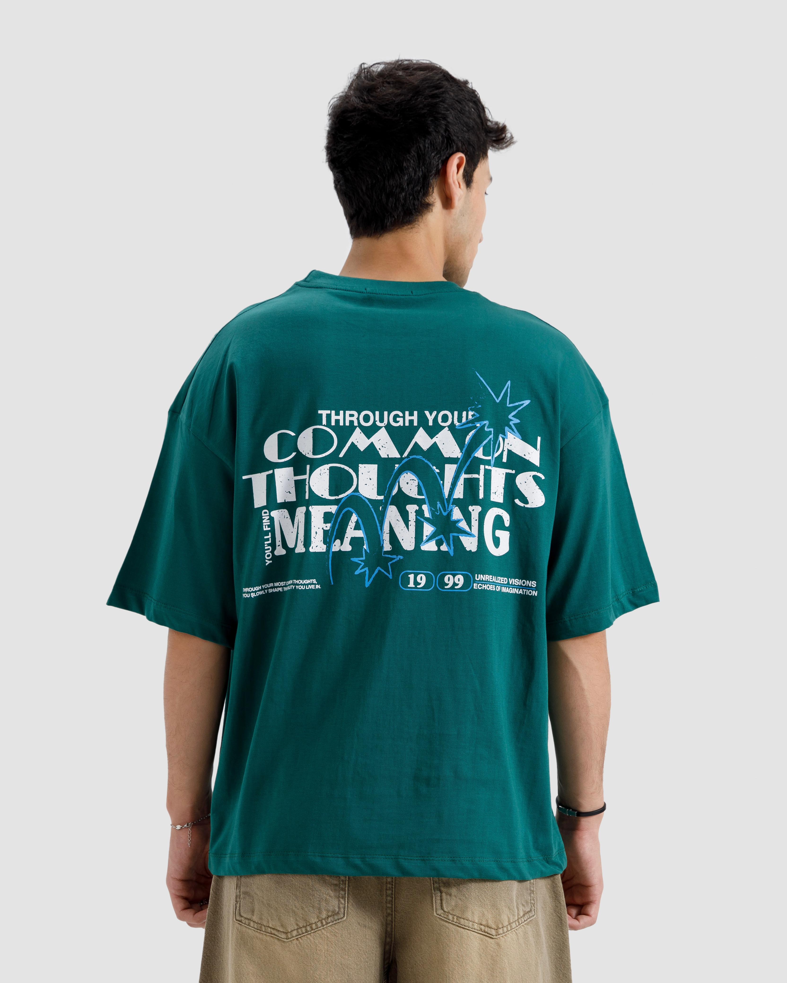 Common Through Meaning Tshirt