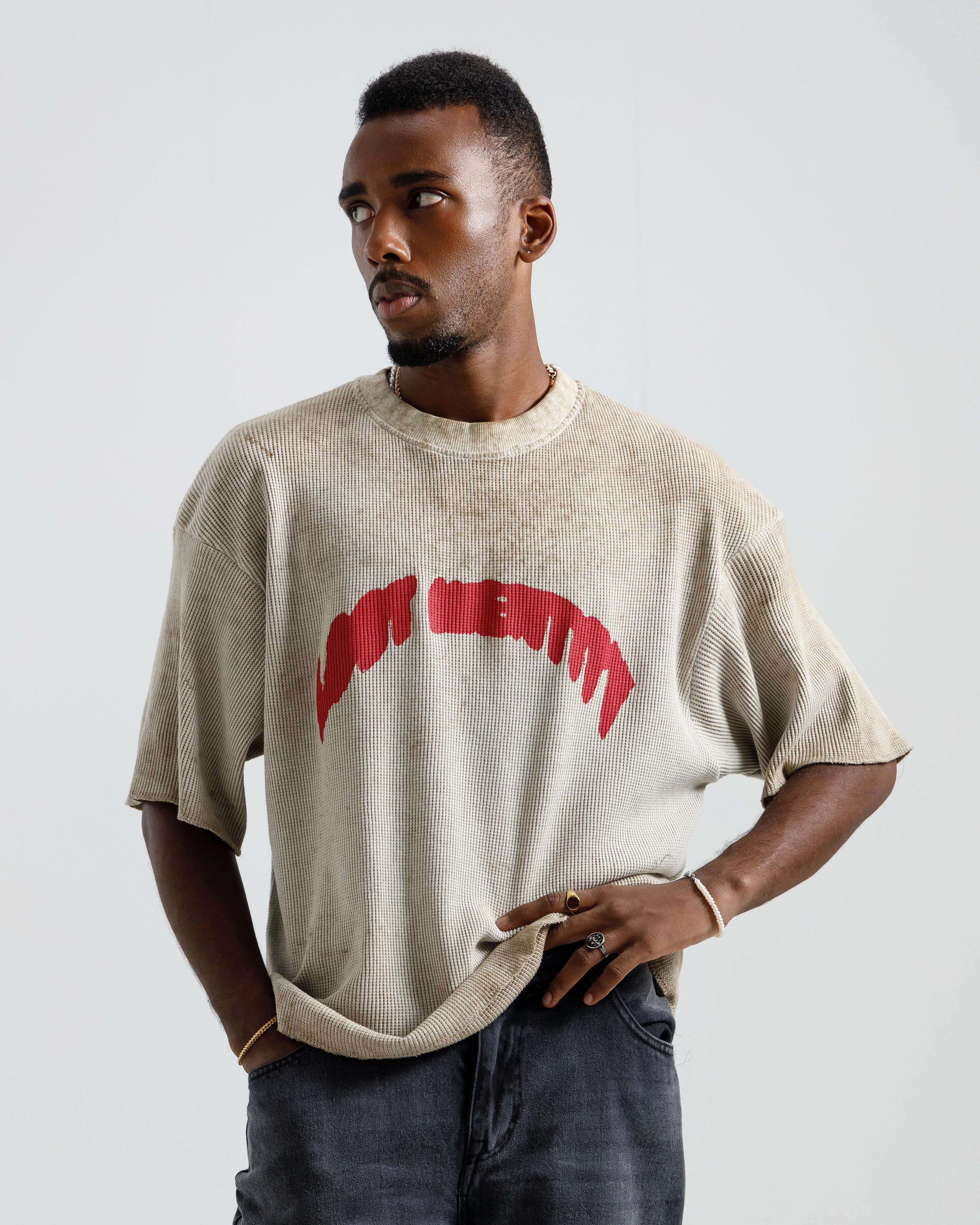 Washed Waffle Lost Identity Tshirt