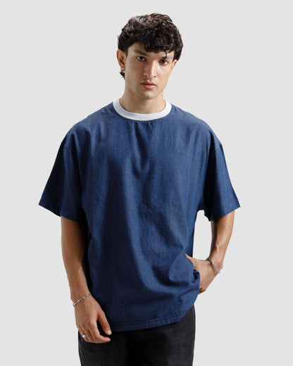 Denim Basic Tshirt