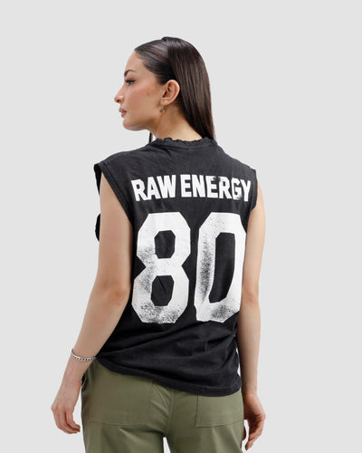 Washed Raw Energy Sleeveless Tshirt