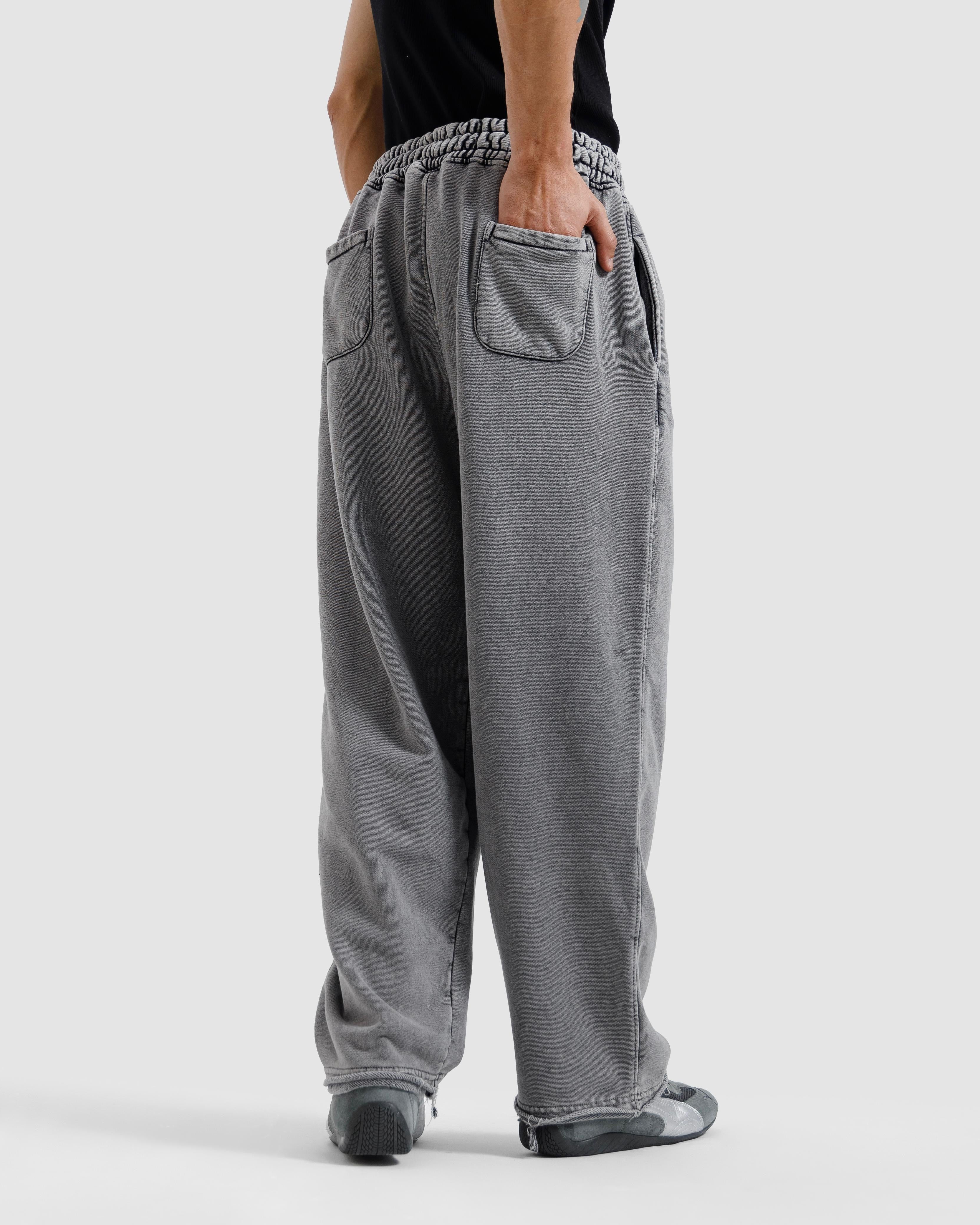 Washed Essential Trousers