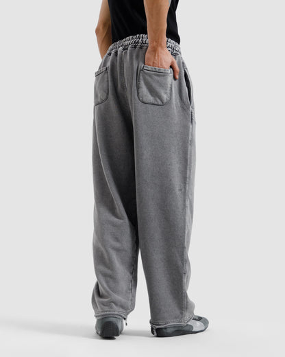 Washed Essential Trousers