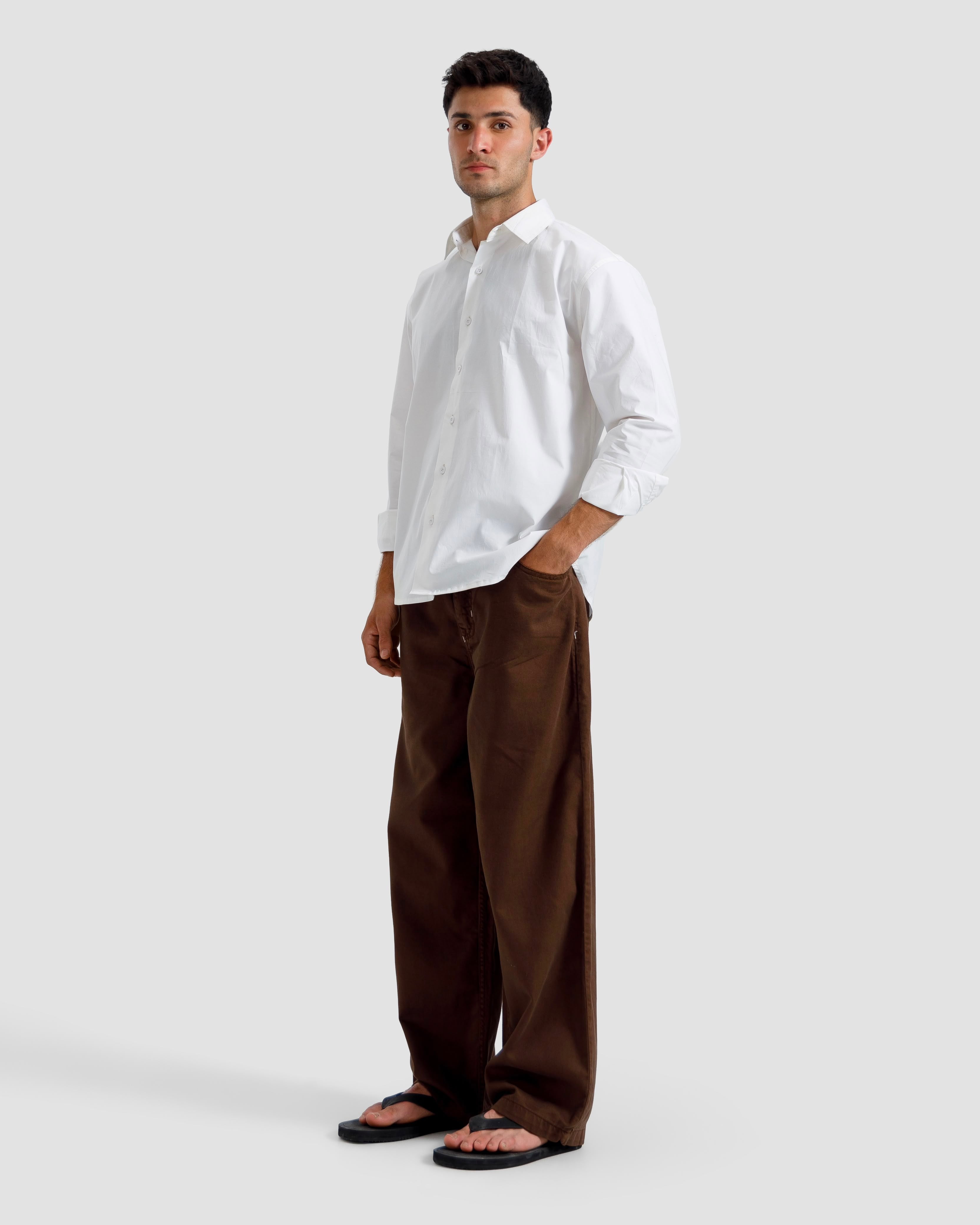 Basic Cotton Shirt