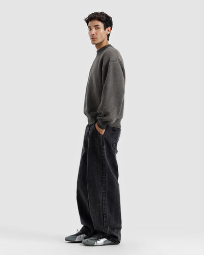 Washed Knitted Sweater