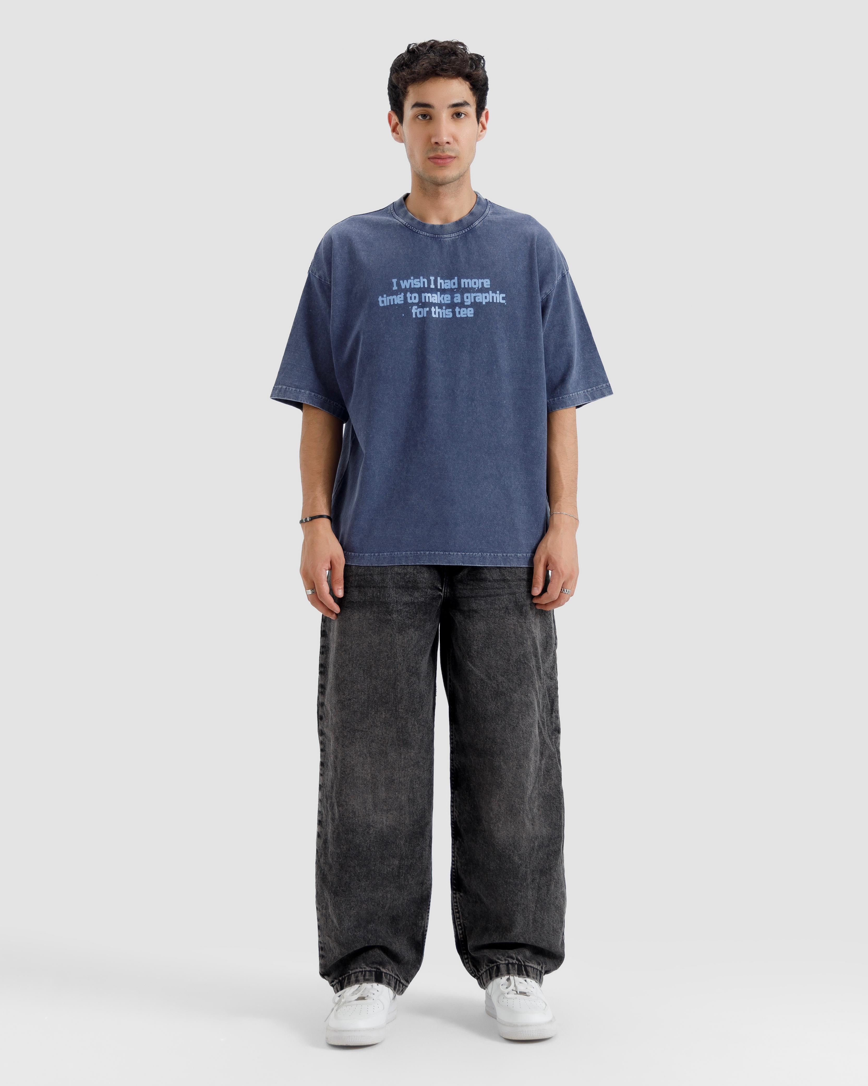 Washed Printed Tshirt