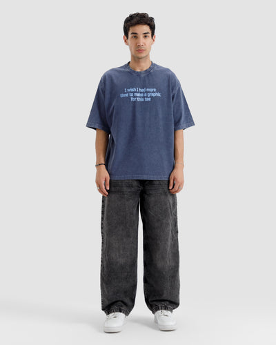 Washed Printed Tshirt