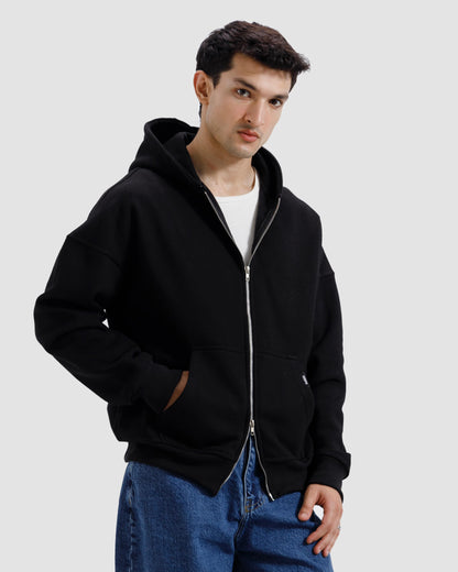 Zipper Essential Hoodie