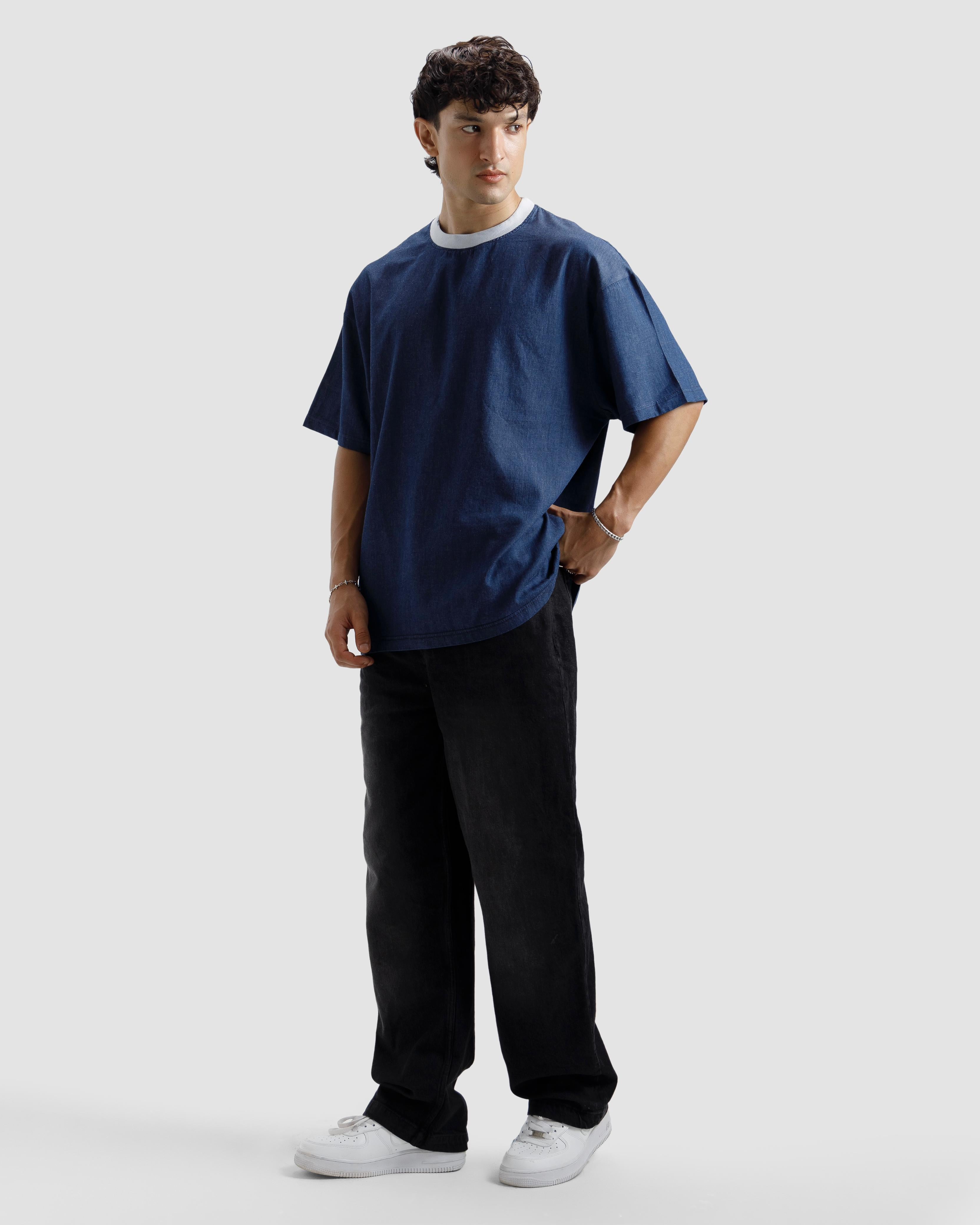 Denim Basic Tshirt