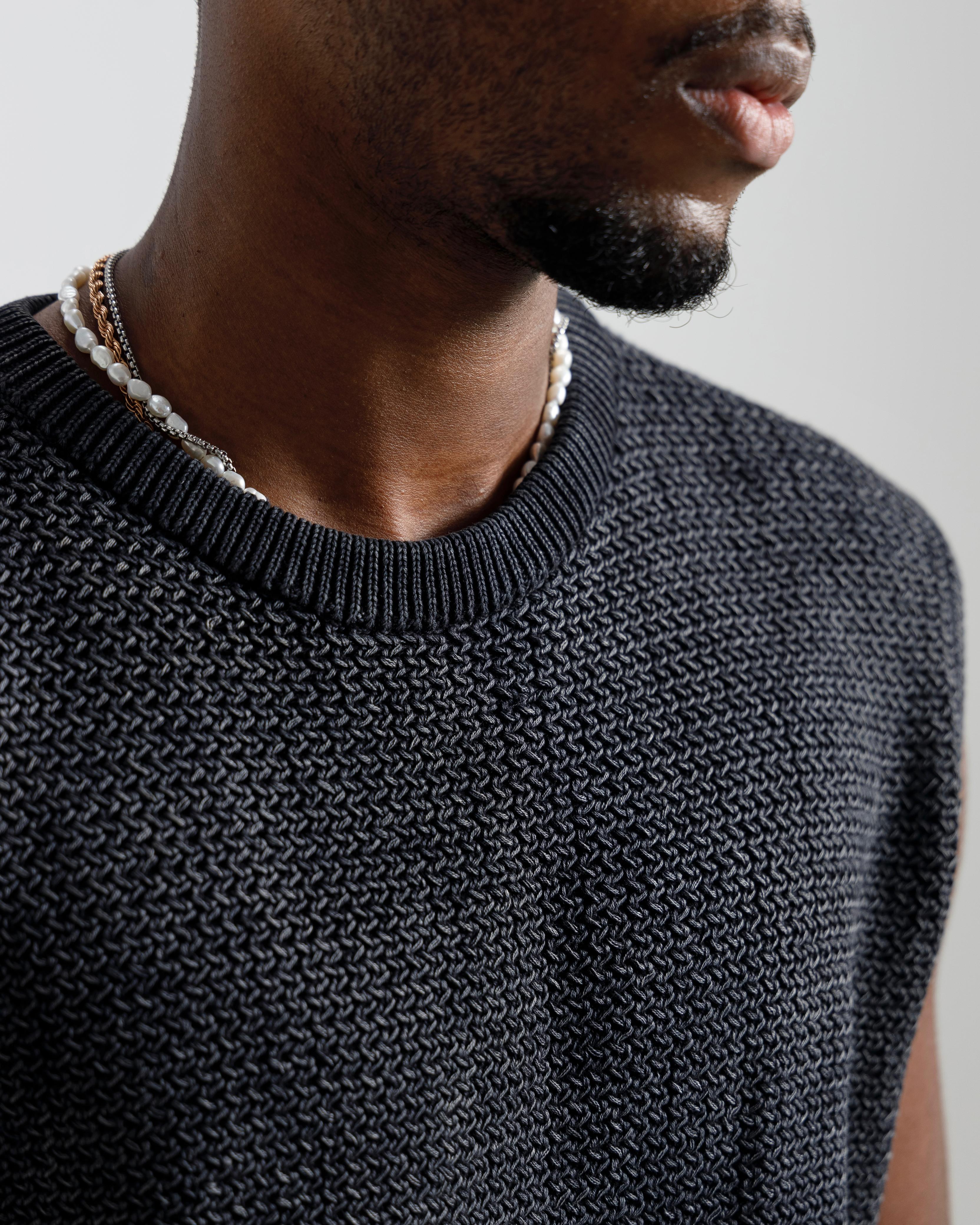 Washed Knit Vest
