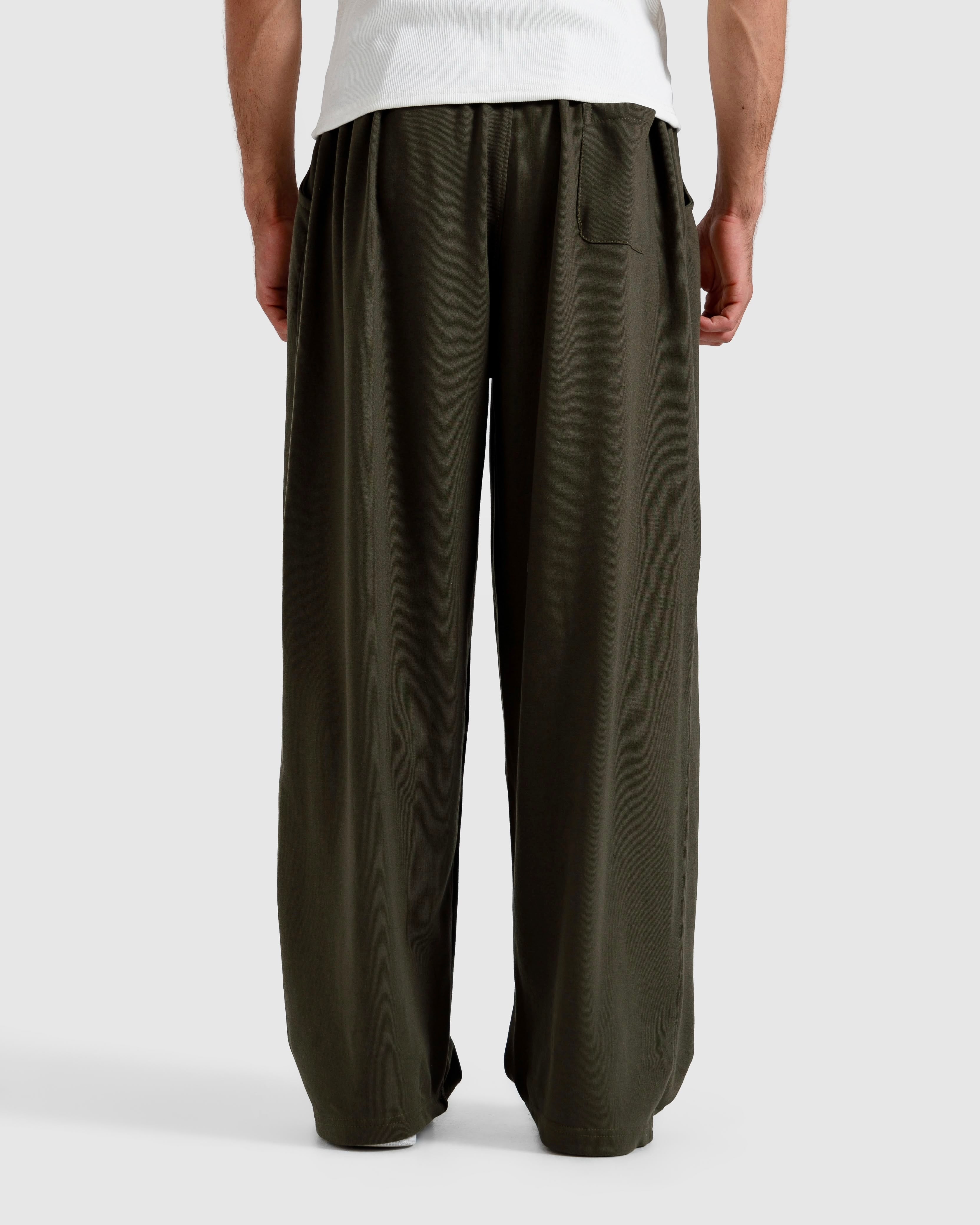 Baggy Fit Trousers