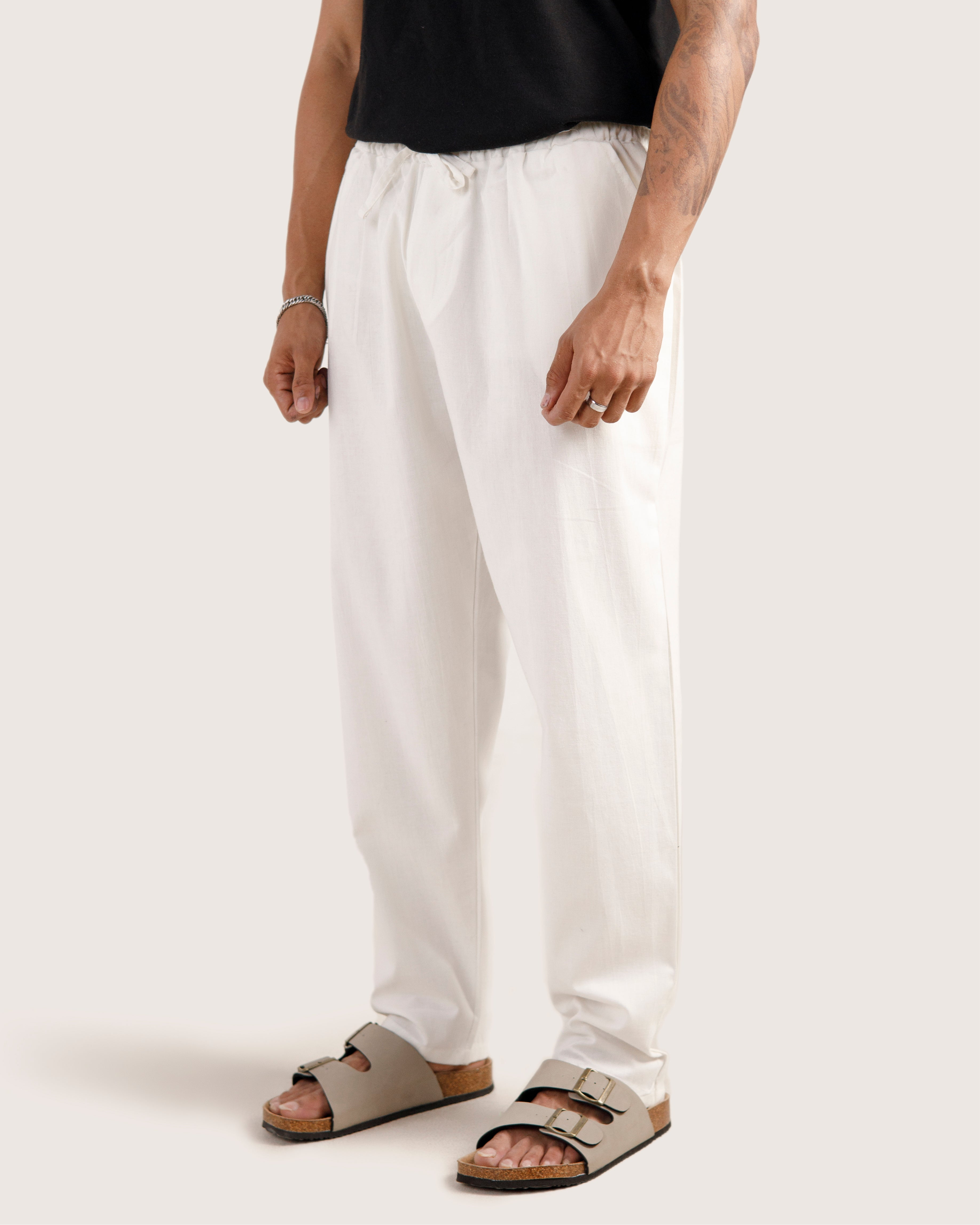 Cotton Linen Trouser