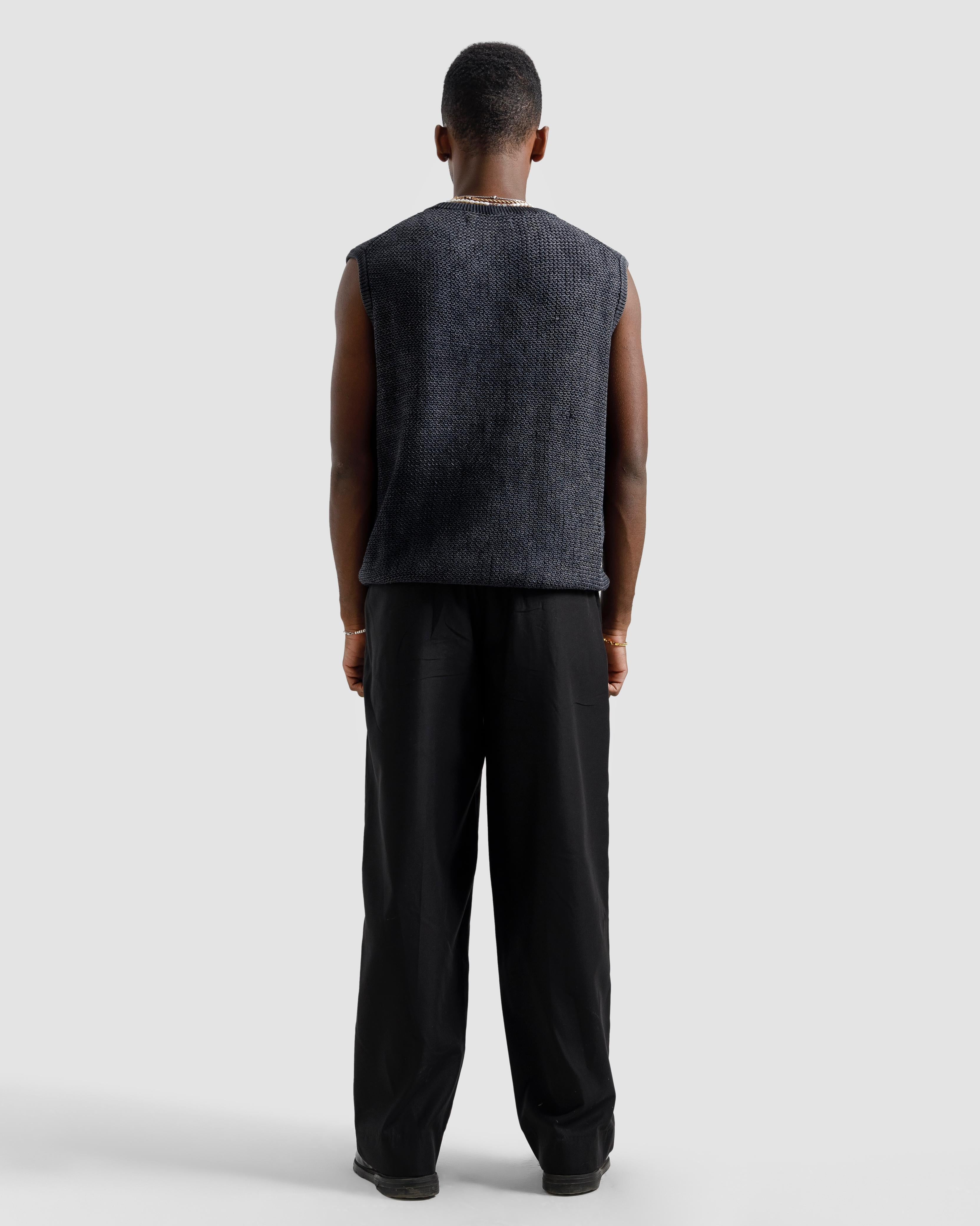 Washed Knit Vest