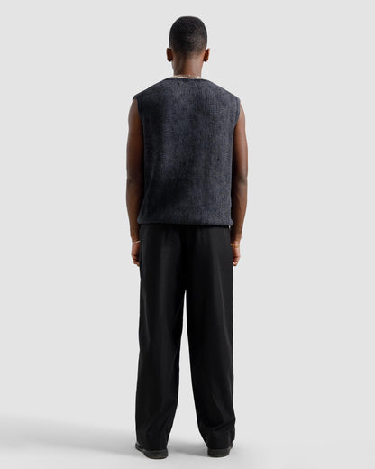 Washed Knit Vest