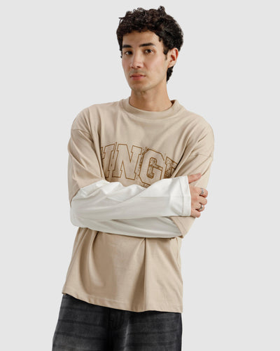 HNGR Double-Sleeve Tshirt