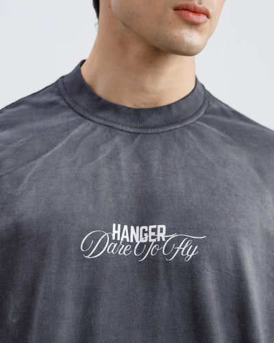 Washed Dare To Fly Tshirt