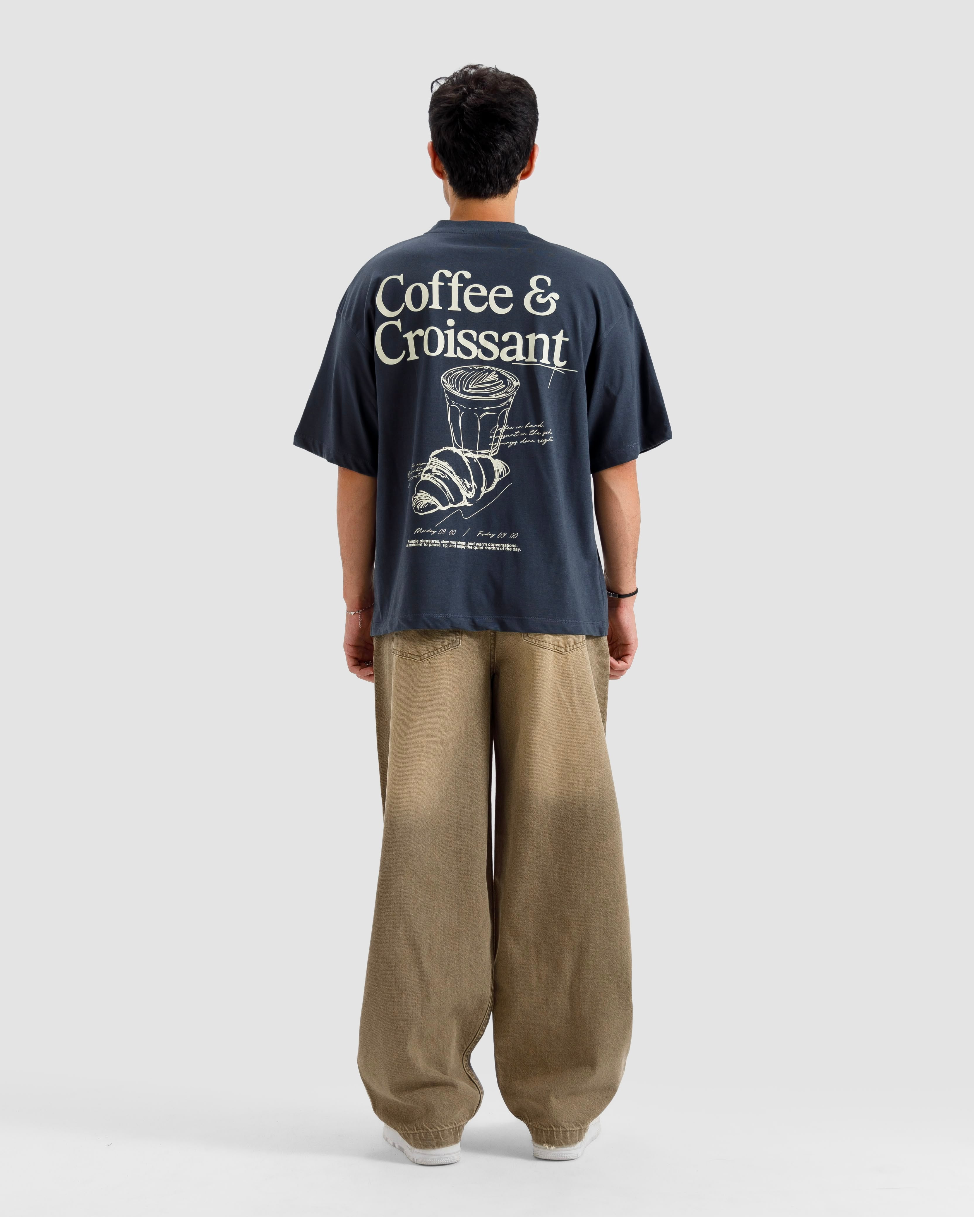 Coffee & Croissant Tshirt