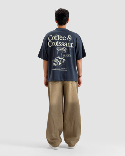 Coffee & Croissant Tshirt