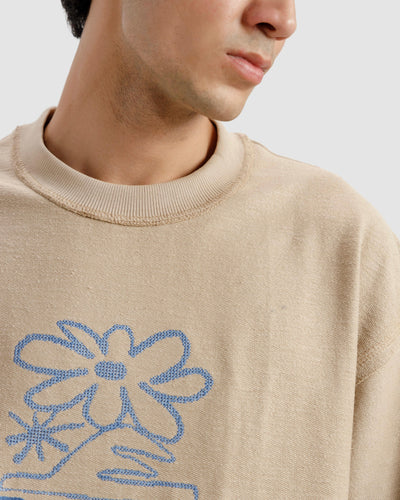 Reverse Detail Peace Tshirt
