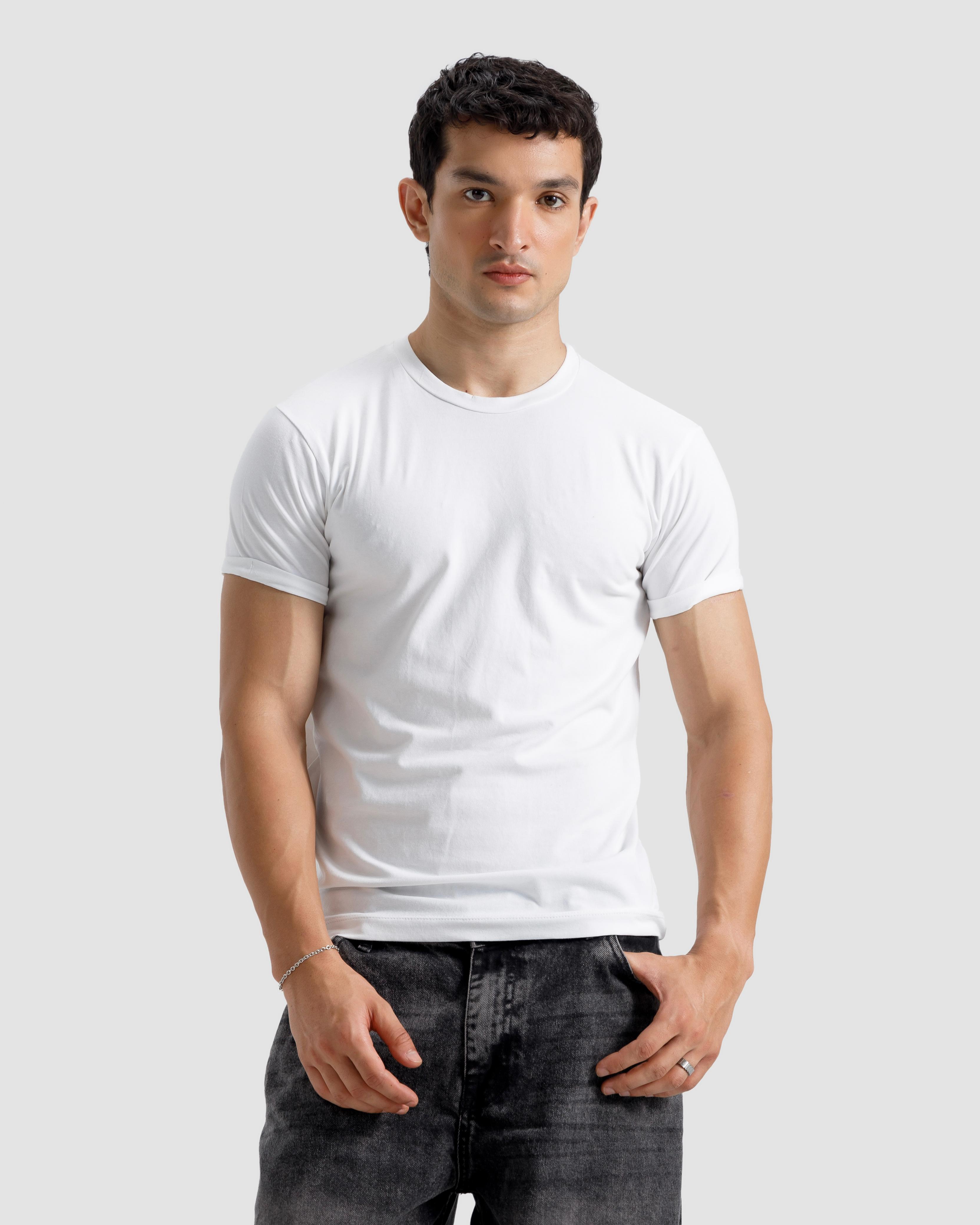 Basic Muscle Fit Tshirt