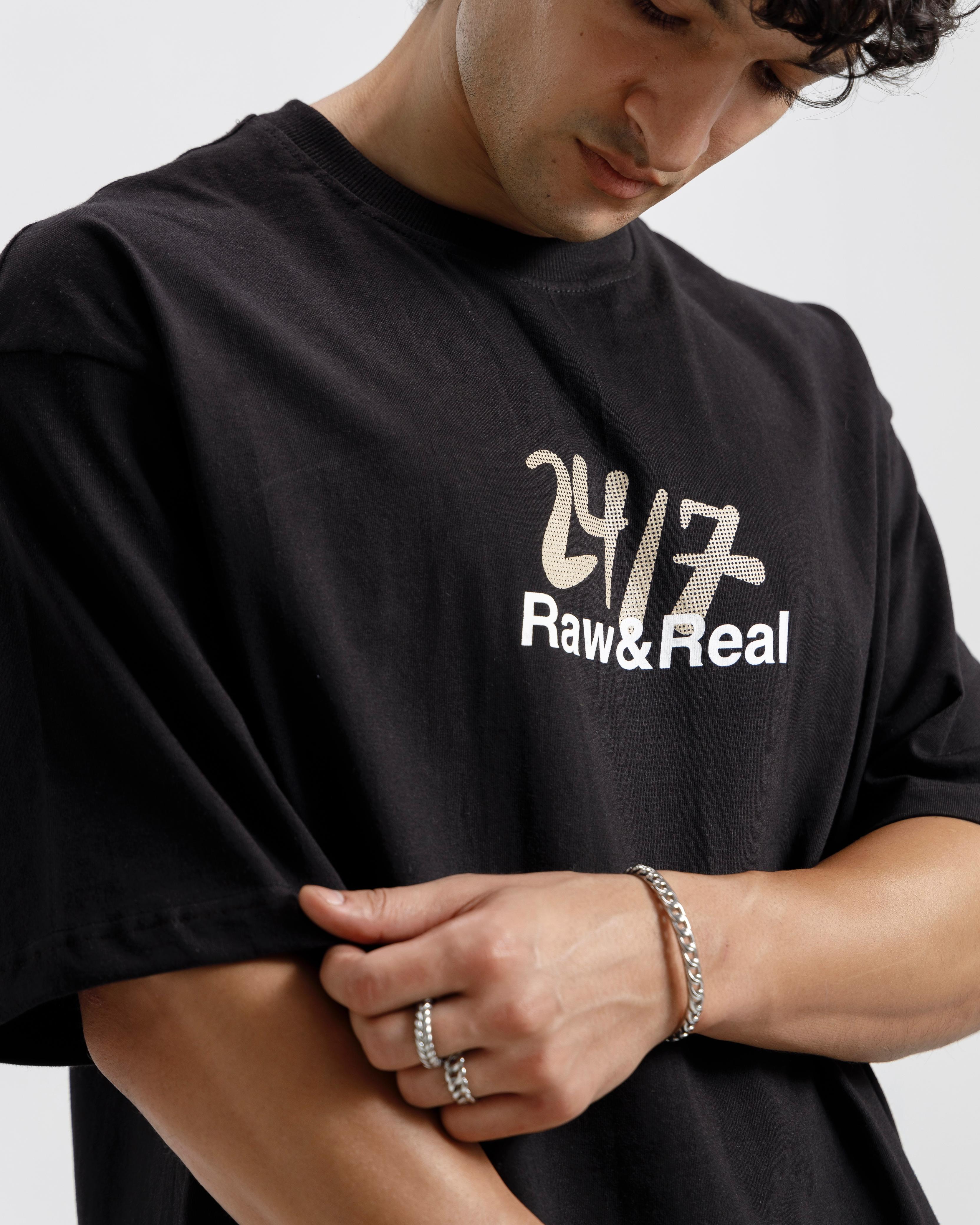 24/7 Raw & Real Tshirt