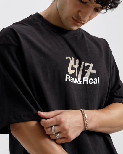24/7 Raw & Real Tshirt