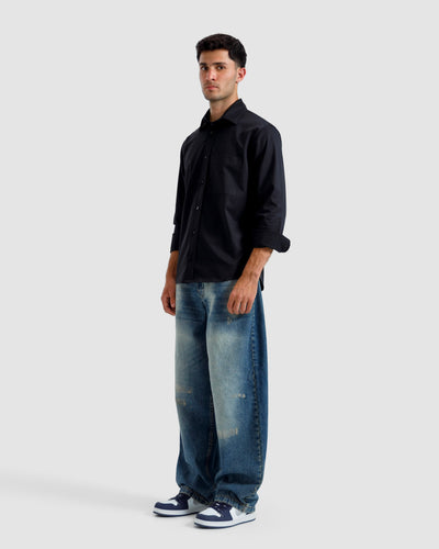 Basic Relaxed Oxford Shirt