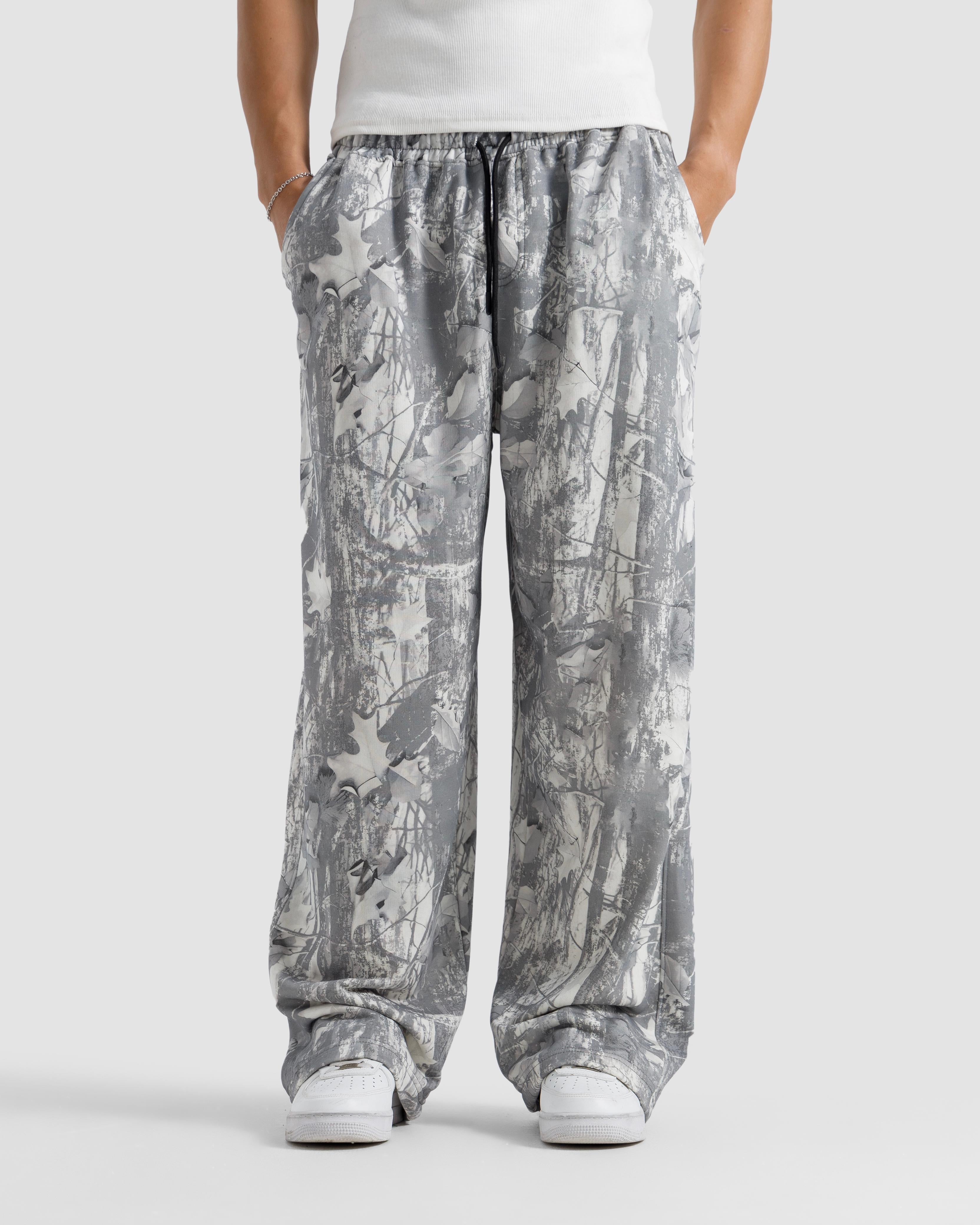 Camo Baggy Fit Trousers