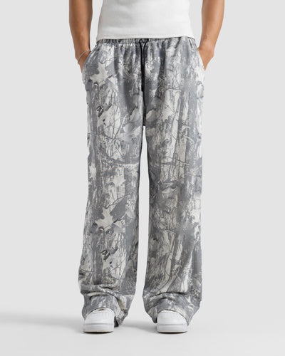 Camo Baggy Fit Trousers