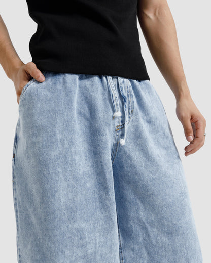 Denim Skater Trouser