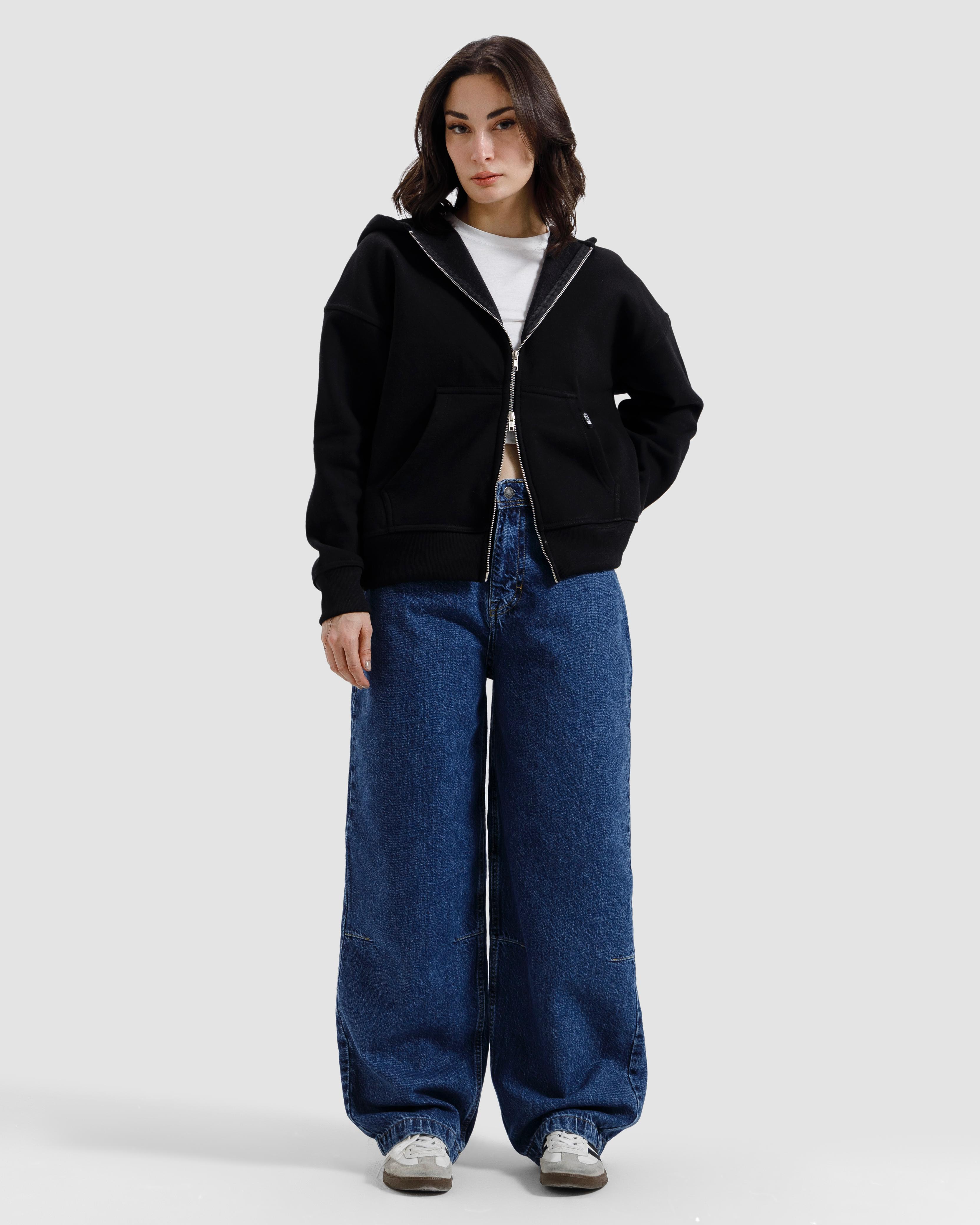 Zipper Essential Hoodie