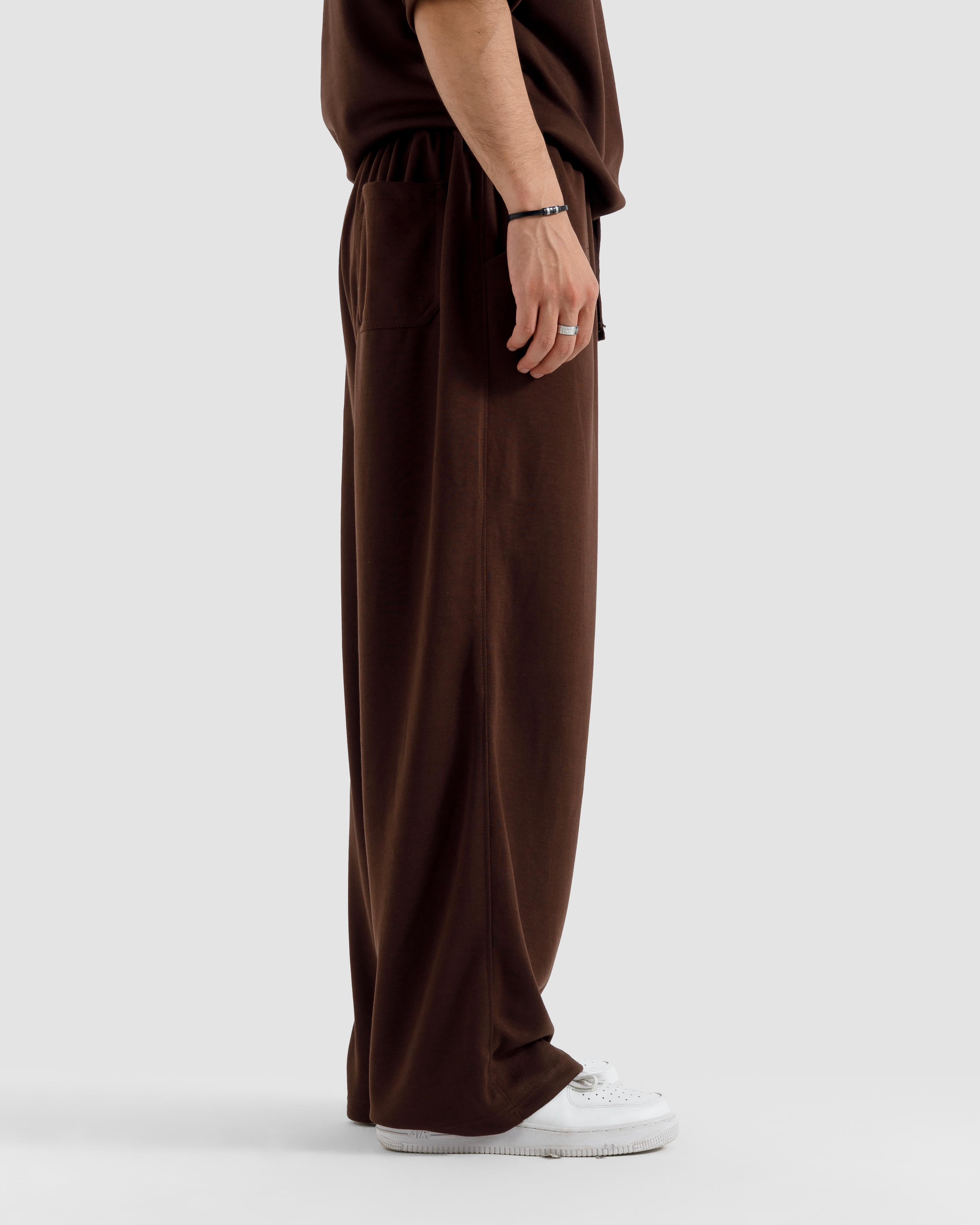 Interlock Baggy Fit Trousers