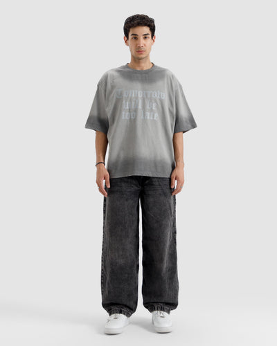 Washed Printed Tshirt