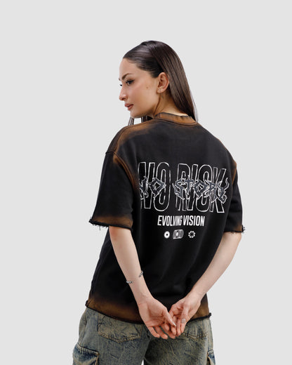 Raw Edges No Risk No Story Tshirt