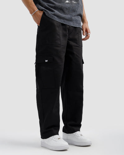Black Cargo Pants
