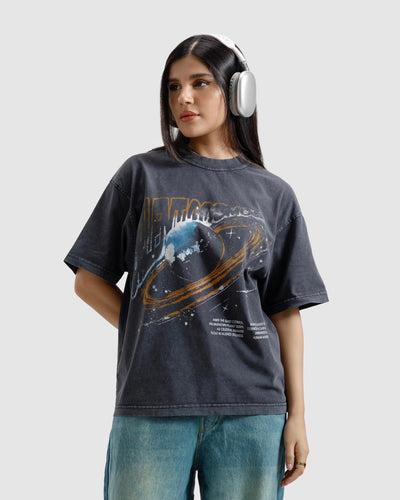 Washed Faded Cosmos Tshirt