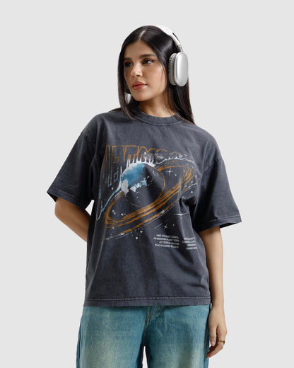 Washed Faded Cosmos Tshirt