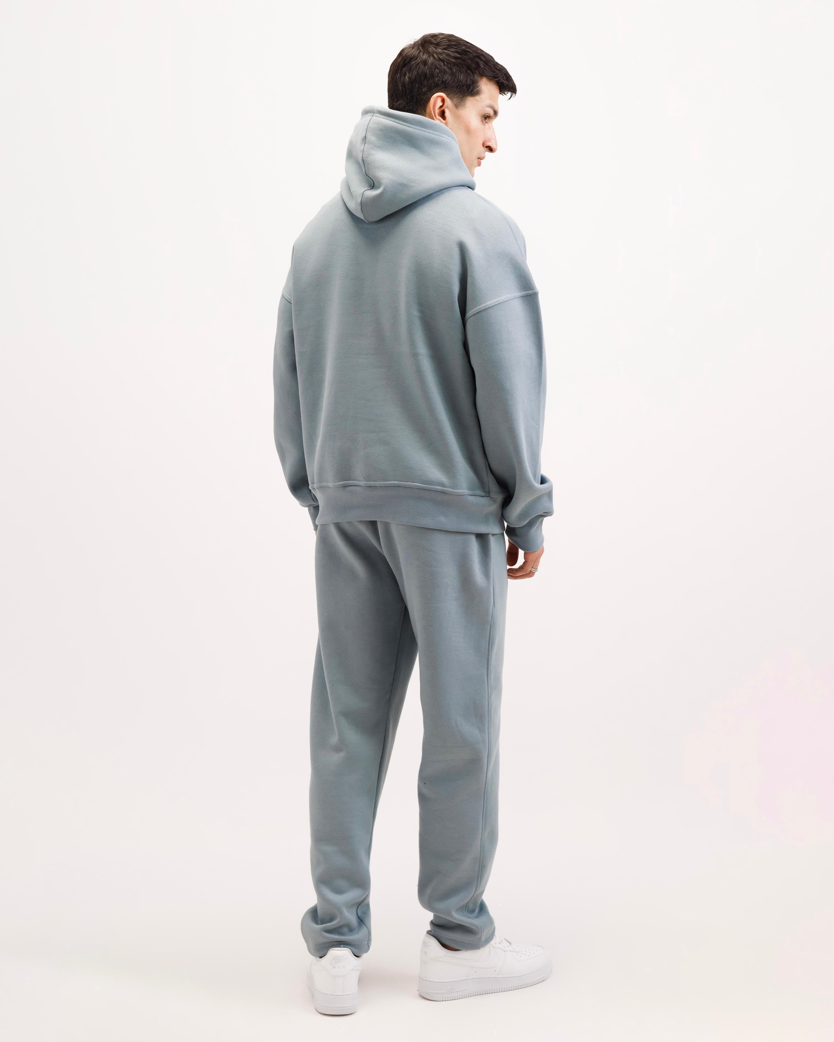 Cyan Essential Hoodie