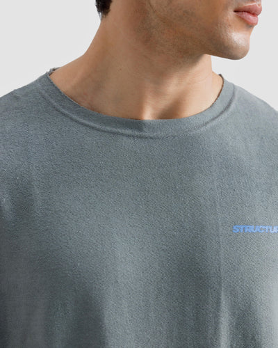 Reverse Detail Structure Studio Tshirt