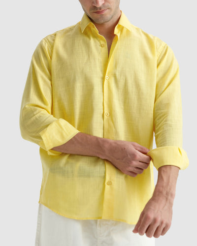 Basic Linen Shirt