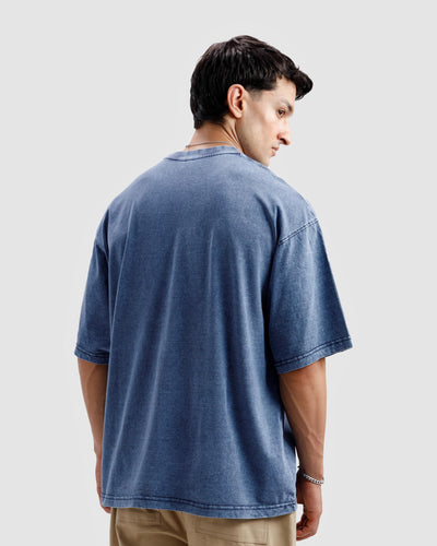 Washed Blue Essential Tshirt